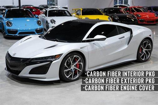 2017 Acura NSX SH-AWD Sport Hybrid