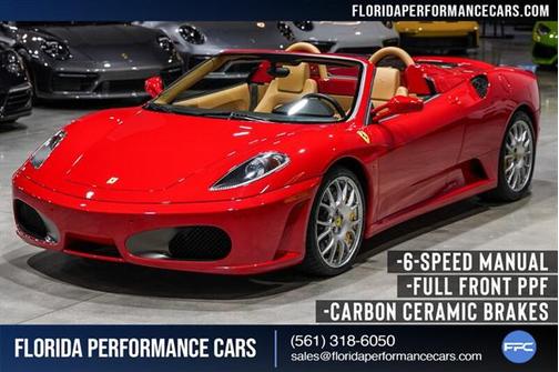 2007 Ferrari F430 Spider