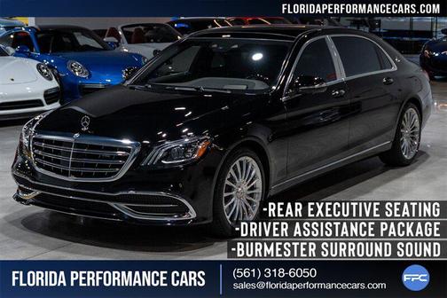 2018 Mercedes-Benz Maybach S 560 4MATIC