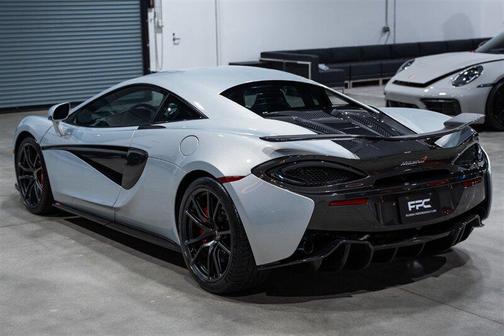 Ice Silver 2016 McLaren 570S
