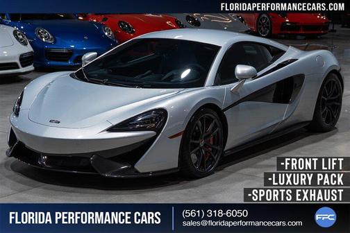 Ice Silver 2016 McLaren 570S