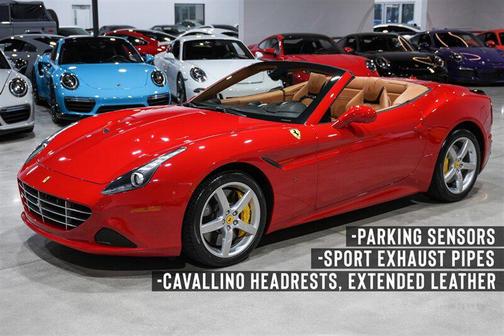 2015 Ferrari California T