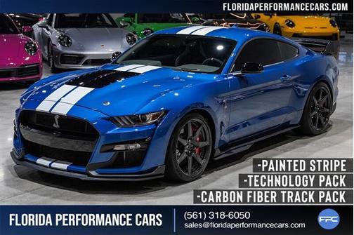 2020 Ford Shelby GT500 Base