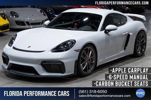 2021 Porsche 718 Cayman GT4