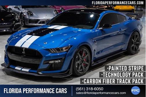 2021 Ford Shelby GT500 Base
