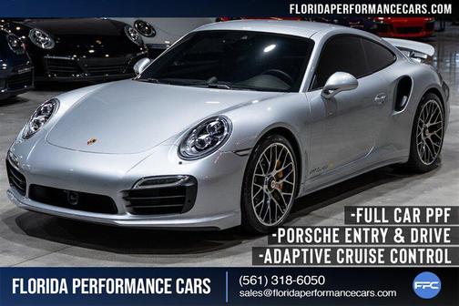2014 Porsche 911 Turbo S