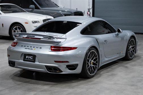 2014 Porsche 911 Turbo S