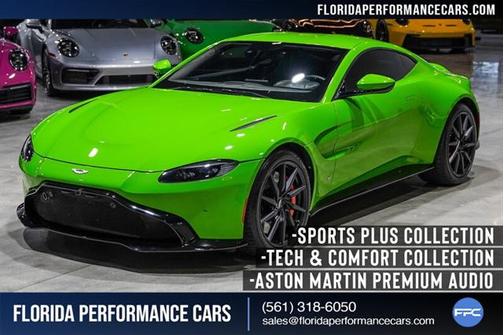 2020 Aston Martin Vantage