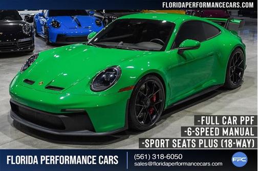 2022 Porsche 911 GT3