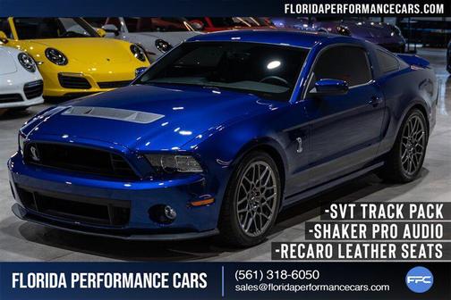2013 Ford Shelby GT500 Base