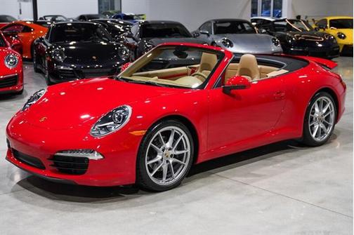 2013 Porsche 911 Carrera