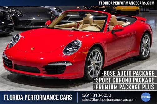 2013 Porsche 911 Carrera