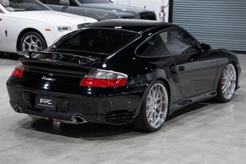 2003 Porsche 911 Carrera Turbo