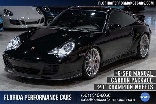 2003 Porsche 911 Carrera Turbo