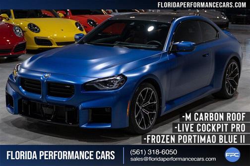 2024 BMW M2 Base (M6)