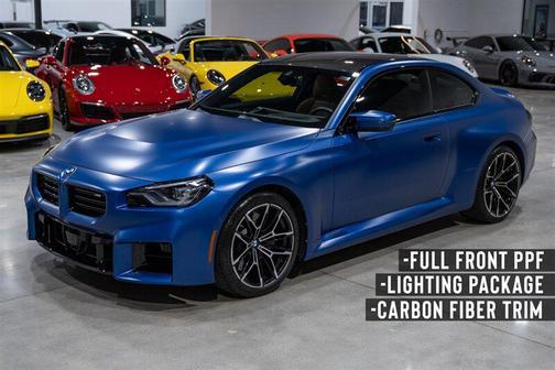 2024 BMW M2 Base (M6)