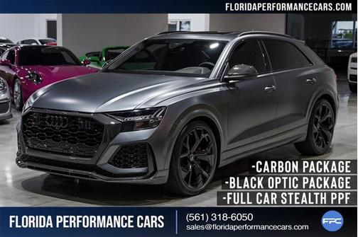 2023 Audi RS Q8 4.0T