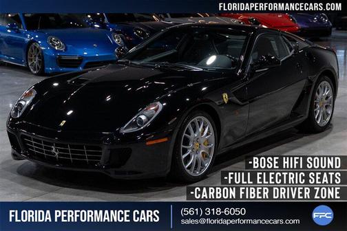 2008 Ferrari 599 GTB Fiorano Base