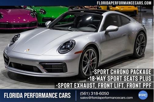 2020 Porsche 911 Carrera S