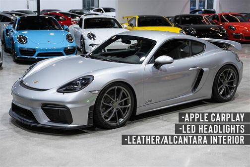 2020 Porsche 718 Cayman GT4