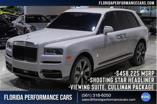 2022 Rolls-Royce Cullinan