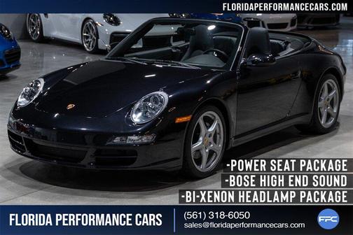 2007 Porsche 911 911 Carrera Cabriolet