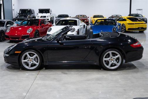 2007 Porsche 911 911 Carrera Cabriolet