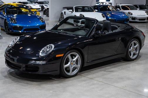 2007 Porsche 911 911 Carrera Cabriolet