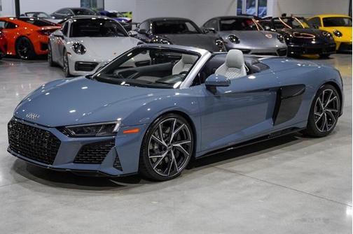 2022 Audi R8 5.2 V10 performance