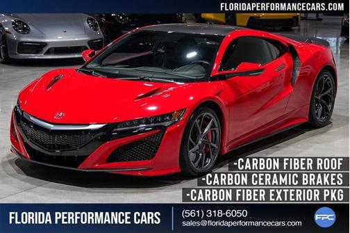 2017 Acura NSX SH-AWD Sport Hybrid