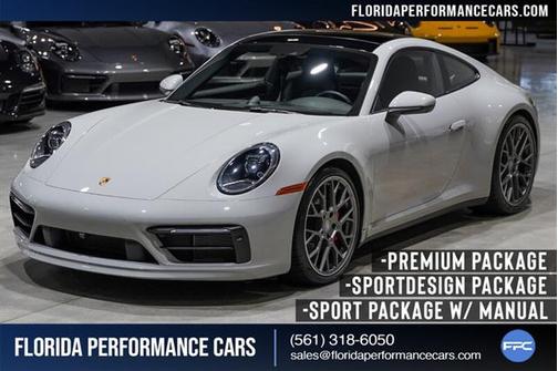 2021 Porsche 911 Carrera S