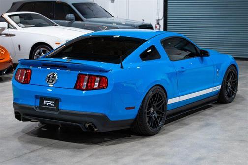 2012 Ford Shelby GT500 Base