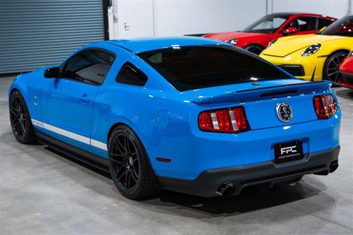 2012 Ford Shelby GT500 Base