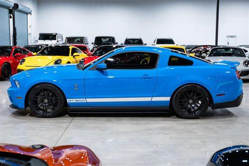 2012 Ford Shelby GT500 Base