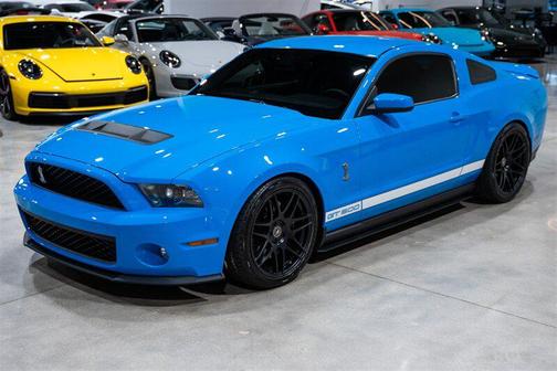 2012 Ford Shelby GT500 Base
