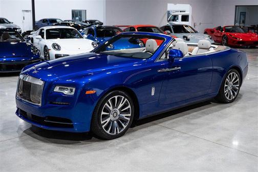 Salamanca Blue 2016 Rolls-Royce Dawn