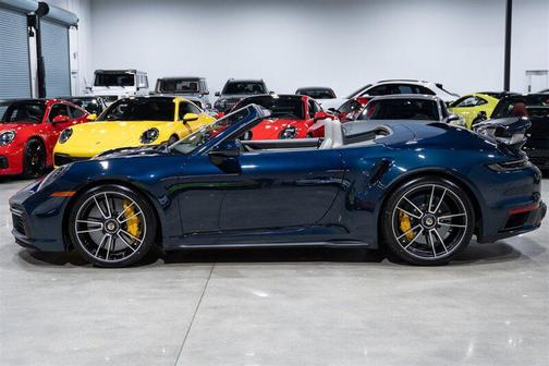 2021 Porsche 911 Turbo S