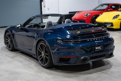 2021 Porsche 911 Turbo S