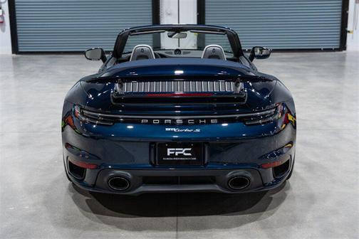 2021 Porsche 911 Turbo S