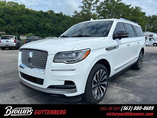 2022 Lincoln Navigator Reserve