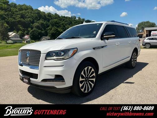2022 Lincoln Navigator Reserve