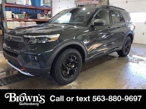 Photo 1 of 30 of 2021 Ford Explorer Timberline