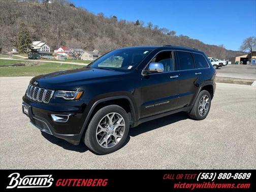 2022 Jeep Grand Cherokee Limited X