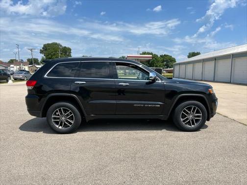 2017 Jeep Grand Cherokee Limited X