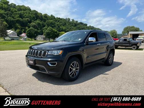 2017 Jeep Grand Cherokee Limited X
