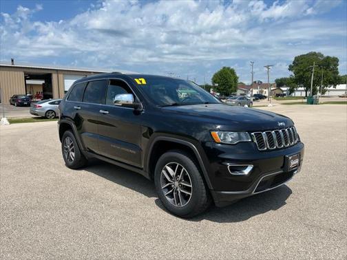 2017 Jeep Grand Cherokee Limited X