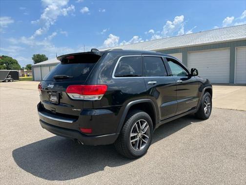 2017 Jeep Grand Cherokee Limited X