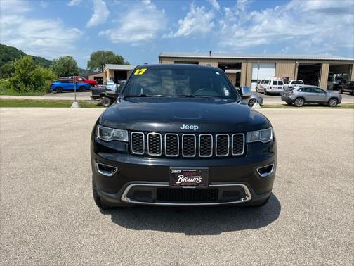2017 Jeep Grand Cherokee Limited X
