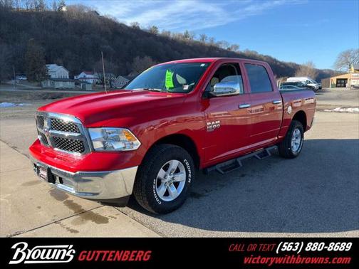 2022 RAM 1500 Classic SLT