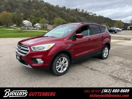 2017 Ford Escape SE